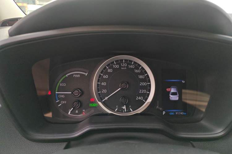 Used Toyota Corolla 2021 Dual-Motor 1.8L E-CVT Elite Edition