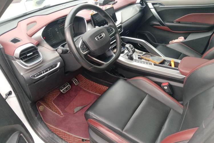 Used Geely Auto Coolray 2019 Sport Version 260T DCT Explorer China VI Standard Left Front Seat