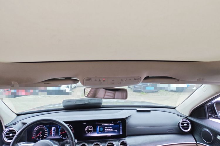 Used Mercedes-Benz E-Class 2019 E 300 L Sport Luxury Edition Headliner