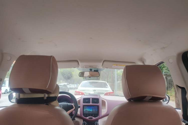 Used CHANGAN OSHAN Benni E-Star 2021 National Edition Colorful Version Lithium Iron Phosphate (31.86 kWh) Headliner