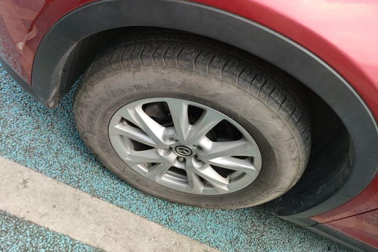 Used Mazda CX-4 2018 2.0L Automatic Two-Wheel Drive Blue Sky Exploration Version China V Standard Left Front Wheel Hub