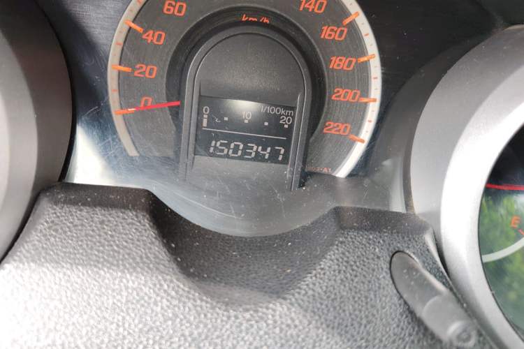 Used Honda Fit 2008 1.3L automatic comfort version
