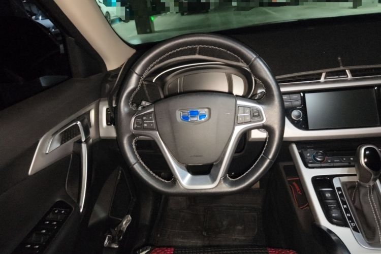 Used Geely Auto Emgrand X7 Sport 2016 1.8TD Automatic Smart Model
