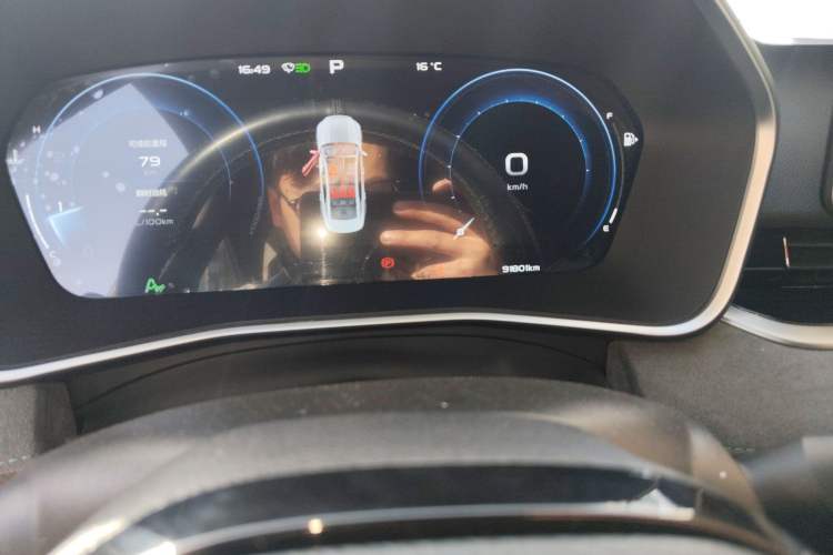 Used Geely Auto Preface 2023 2.0TD "Only This Verdant Green" Edition
