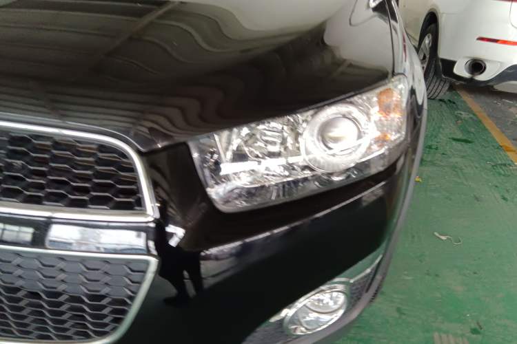 Used Chevrolet Captiva 2014 2.4L Two-Wheel Drive City Edition 5 Seats
