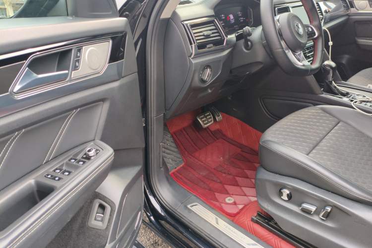 Used Volkswagen Teramont X 2019 380TSI Four-Wheel Drive Luxury Edition Driver Seat