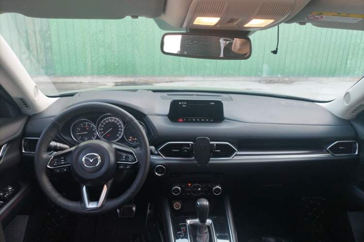 Used Mazda CX-5 2021 2.5L Automatic Two-Wheel Drive Black Knight
