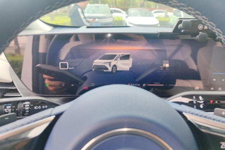 Used Buick Century 2023 2.0T Six-Seater Yinshi Edition Instrument Cluster