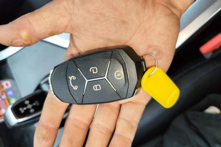 Used Lynk & Co 01 2019 2.0T Two-Wheel Drive Zhaopu Version China VI Standard Interior 1