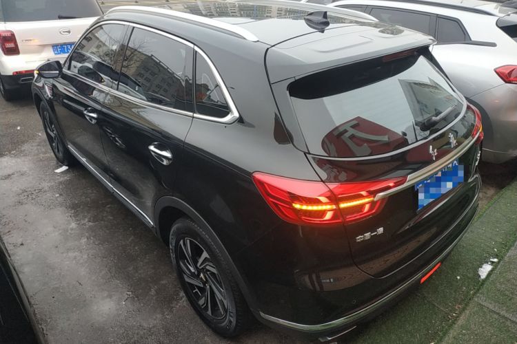 Used Hongqi HS5 2022 2.0T Smart Connect Flagship Edition