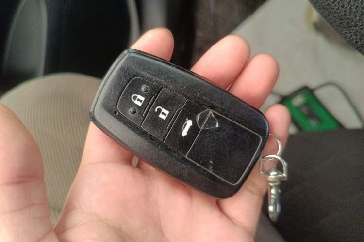 Used Toyota Corolla 2021 1.2T S-CVT Pioneer PLUS Edition Vehicle Key
