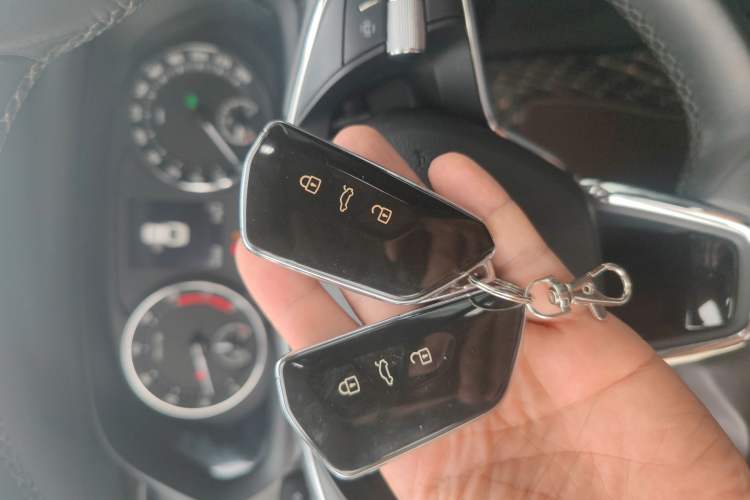 Used Skoda Octavia 2021 PRO TSI280 DSG Luxury Edition Vehicle Key