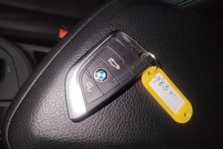 Used BMW X1 2019 sDrive20Li Leading Model Vehicle Key