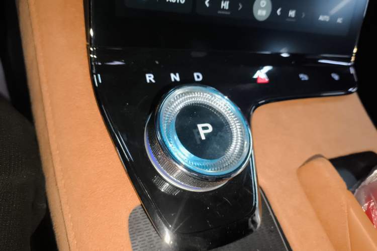 Used VOYAH PASSION 2024 PHEV Four-Wheel Drive Ultra-Long Range Flagship Model Gear Lever