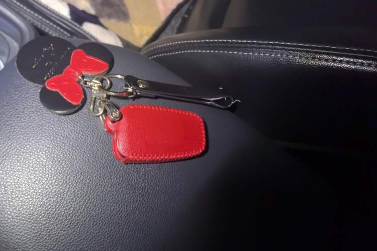 Used Toyota RAV4 2020 2.0L CVT Two-Wheel Drive Fashion Edition Vehicle Key