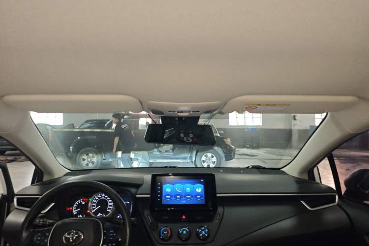 Used Toyota Corolla 2021 1.2T S-CVT Pioneer Edition Headliner