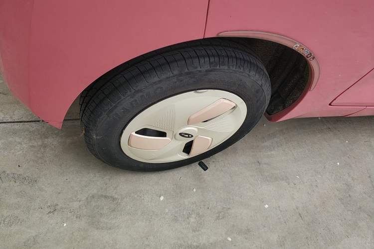 Used Chery QQ Ice Cream 2022 170km Sundae Phosphate Lithium-Ion Exterior 5