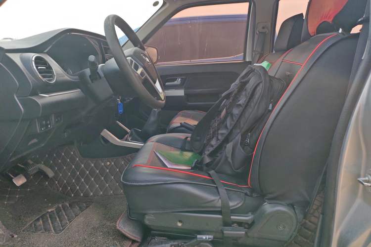 Used Dongfeng Ruichi 2019 2.4L Gasoline China VI Standard Two-Wheel-Drive Standard Cab 2TZD Left Front Seat