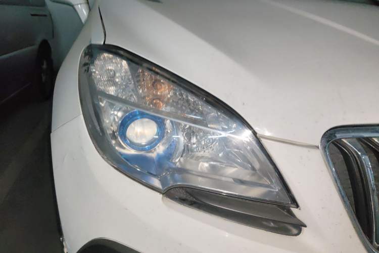 Used Buick Encore 2015 1.4T Automatic Two-Wheel Drive Urban Leading Model
