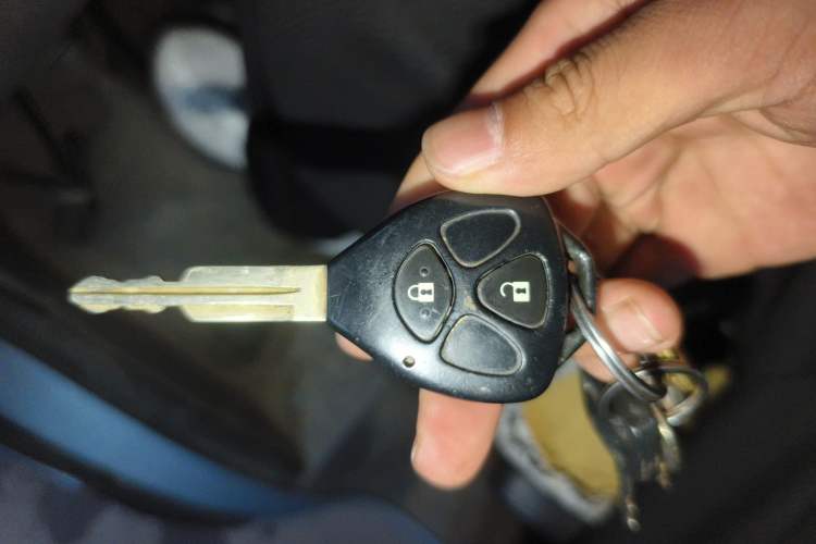 Used JAC Group Sunray 2013 1.9T 4-Series Star Express Vehicle Key