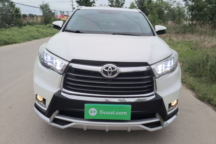 Used Toyota Highlander 2015 2.0T Four-Wheel Drive Luxury Edition 7-Seater