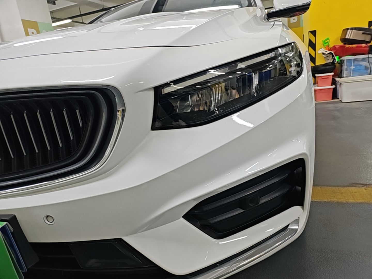 Geely Auto Preface 2021 2.0TD Luxury Version - Luxury — снимка 8