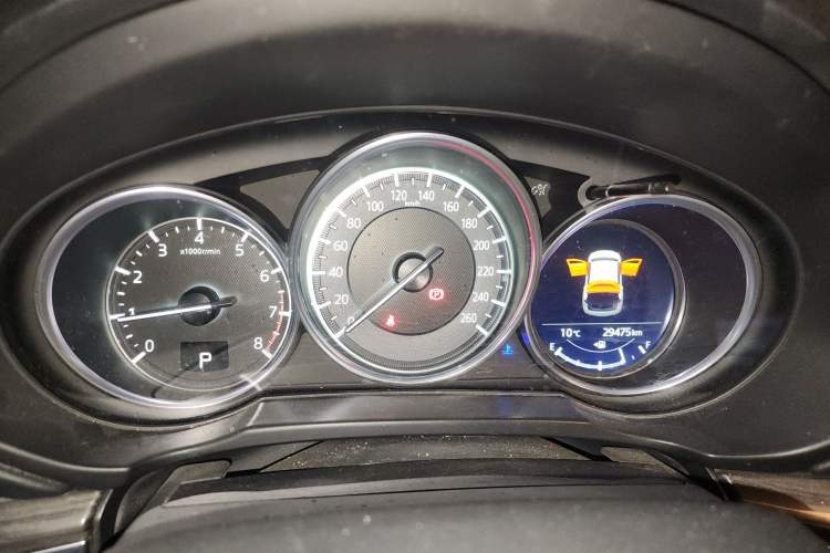 Used Mazda CX-5 2020 Revised Version 2.0L Automatic Two-Wheel Drive ZhiZun Trim Instrument Cluster