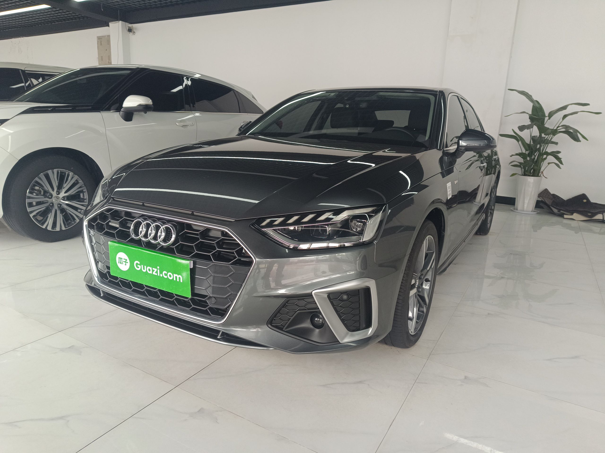 Parte inferior delantera