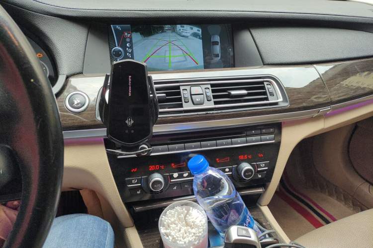 Used BMW 7 Series  Audio And AC Panel