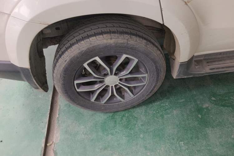 Used JMC Yusheng S350 2020 2.0T Automatic All-Wheel Drive Gasoline Comfort Edition
