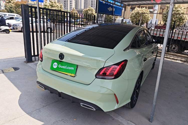 Used MG 5 2022 180 DVVT CVT Youth Flagship Edition Rear Right 45 Deg