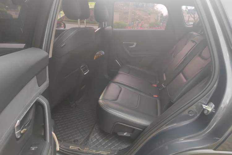 Used BYD Song Pro New Energy 2019 DM 1.5T Four-Wheel Drive Performance Edition Deluxe Model Left Rear Seat