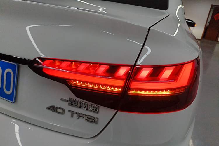 Used Audi A4L 2023 40 TFSI Luxury Dynamic Model
