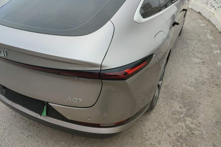 Used CHANGAN NEVO A07 2025 All-Electric "Real Bargain" 525 Luxury Model
