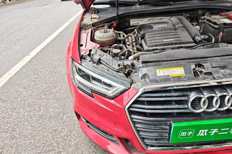 Used Audi A3 2019 Limousine 35 TFSI Fashion Edition China VI Emission Standard