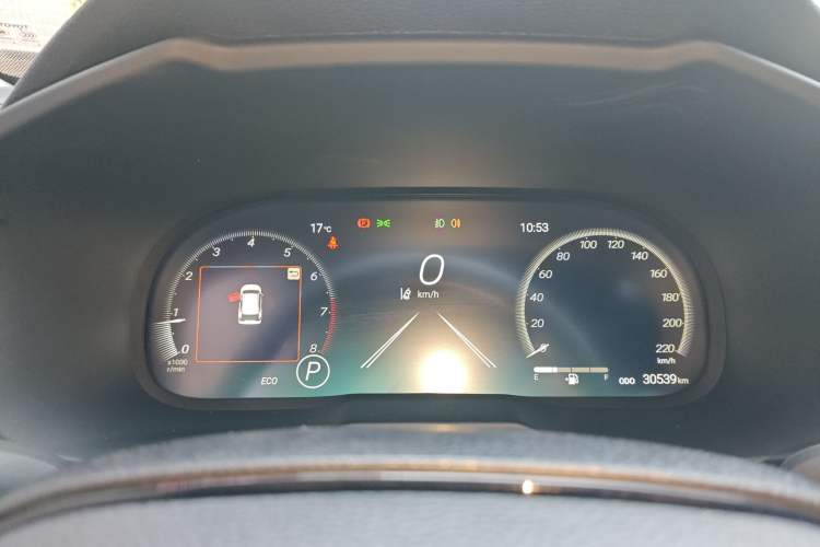 Used Toyota Wildlander 2024 2.0L CVT 4x4 Luxury PLUS Edition Instrument Cluster