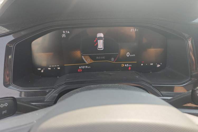 Used Volkswagen Lavida 2023 New Sharp 1.5L Manual New Comfort Edition Instrument Cluster