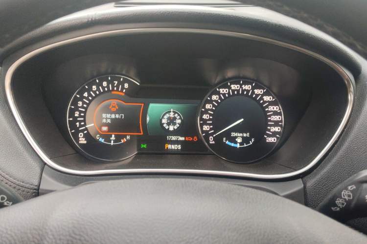 Used Lincoln MKX 2018 2.7T Four-Wheel Drive Prestige Edition Instrument Cluster