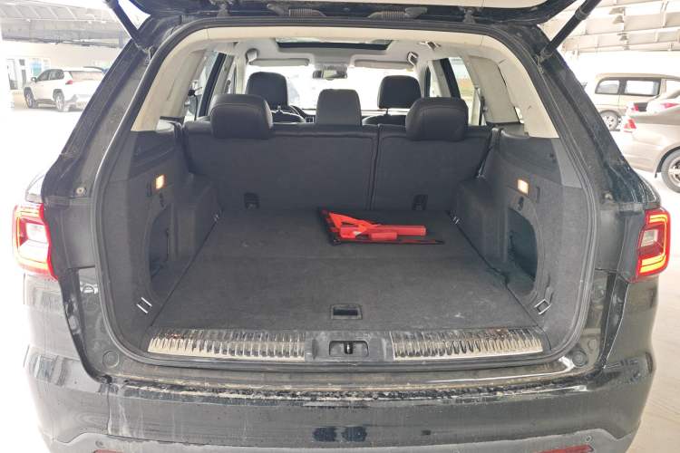 Used Hongqi HS7 2022 3.0T Automatic All-Wheel Drive ZhiLian Flagship Edition Five Seats Trunk