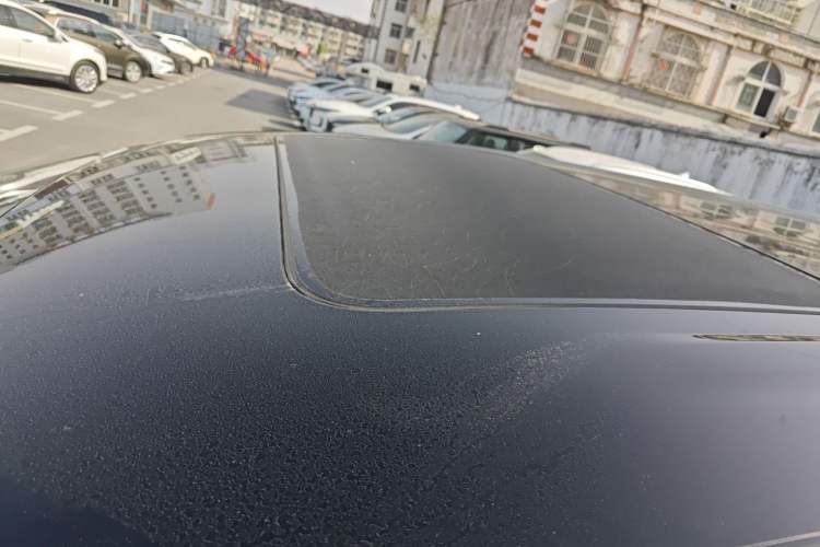 Used Denza D9 2022 DM-i 970 Four-Wheel Drive Flagship Model Roof