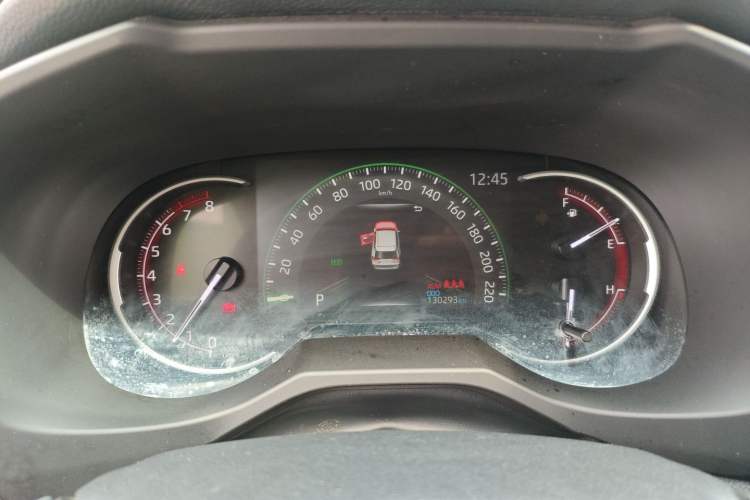 Used Toyota RAV4 2020 2.0L CVT Two-Wheel Drive Fashion Edition
