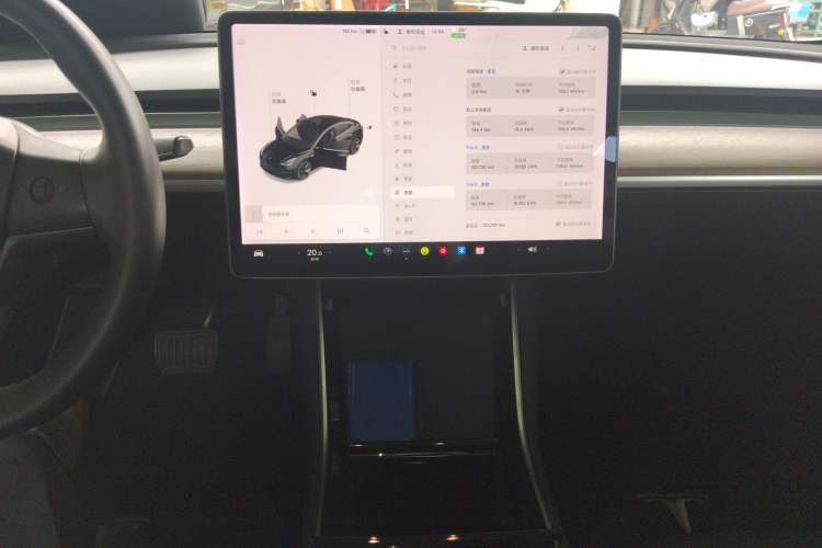 Used Tesla Model 3 2020 Revised Version Standard Range Rear-Wheel Drive – Upgraded Edition