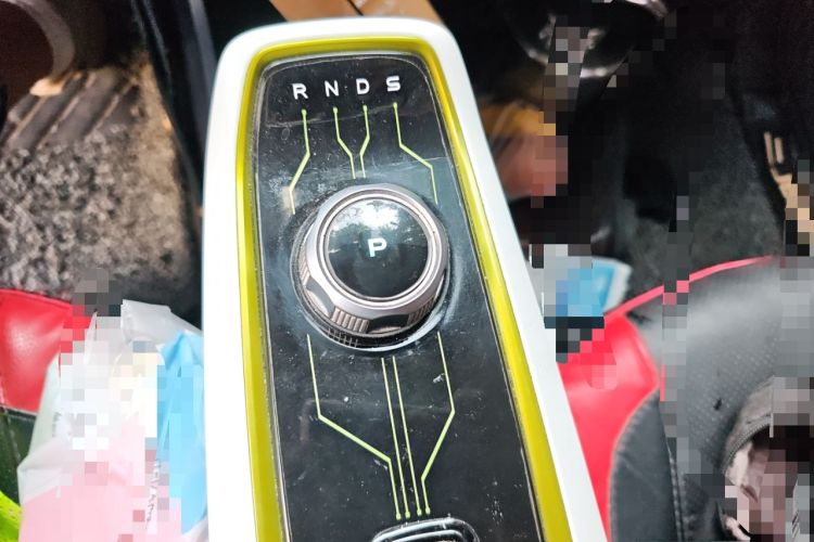 Used CHANGAN Benni E-Star 2020 Heartbeat Edition NMC Lithium Gear Lever