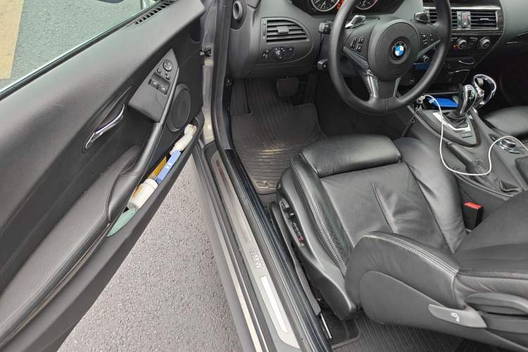 Used BMW 6 Series 2007 630i Coupe Driver Seat