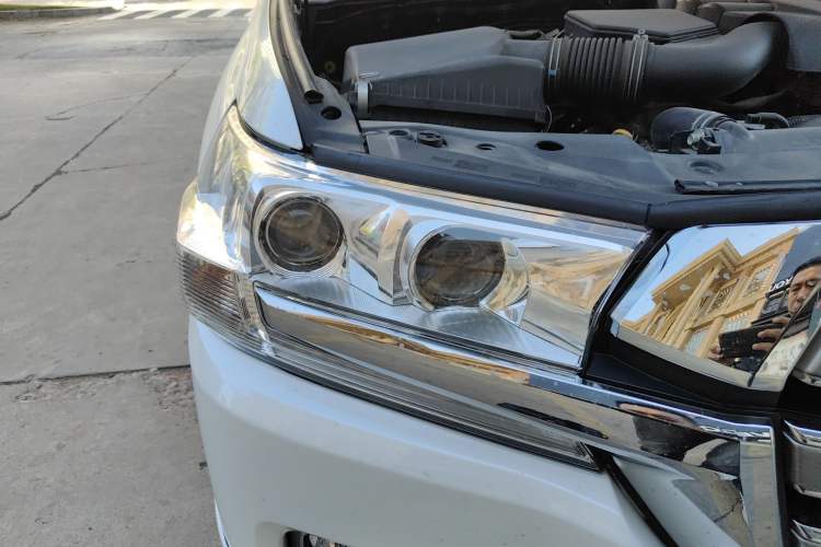 Used Toyota Land Cruiser 2016 4.0L GX-R Eight-Cylinder Dual Differential – Middle East