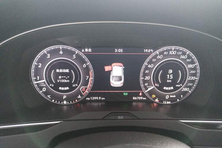 Used Volkswagen FAW-Volkswagen CC 2019 380TSI Glamour Edition China VI Standard