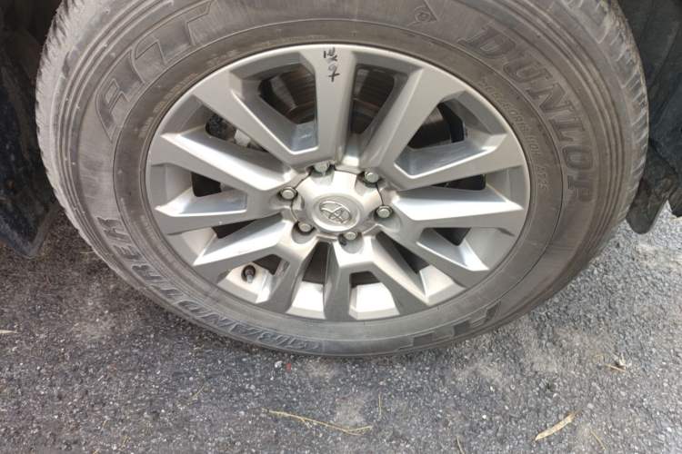 Used Toyota Prado 2018 3.5L Automatic TX-L with Rear-Mounted Spare Tire
