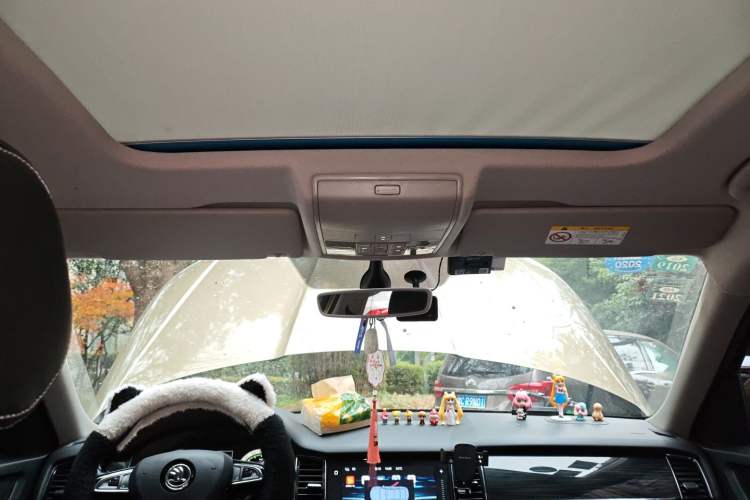 Used Skoda Kodiaq 2018 TSI330 5-Seater Two-Wheel-Drive Luxury Enjoyment Edition
