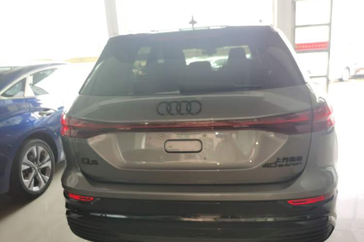 Used Audi Q5 e-tron 2023 40 e-tron Shining Edition Brocade Suit Rear