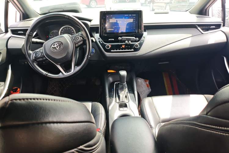 Used Toyota Levin 2021 Dual-Engine 1.8H E-CVT Luxury Edition Center Console